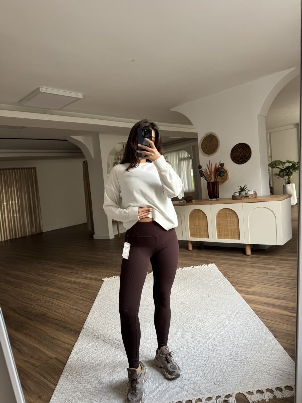 ŞARDONLU KAŞKORSE FİTİLLİ TAYT