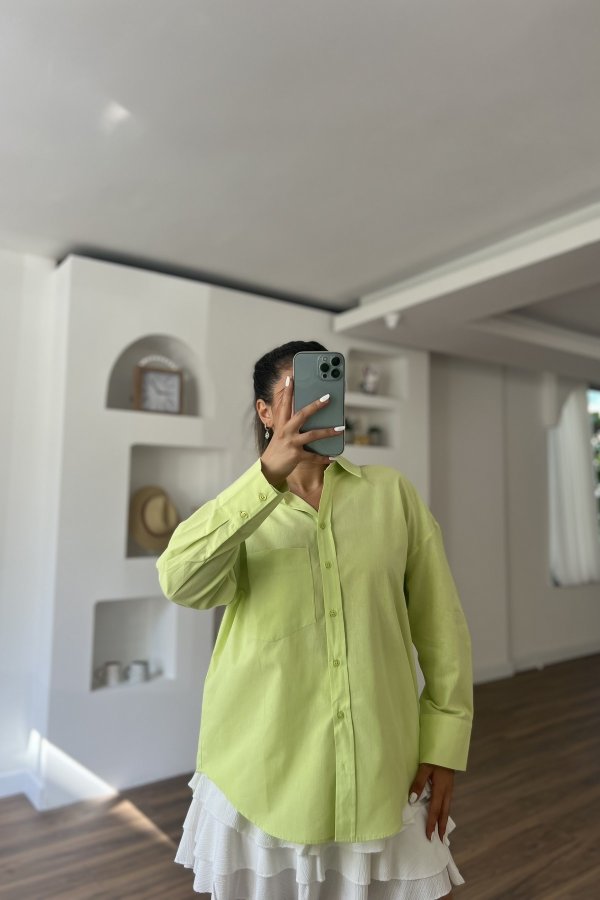 SALAŞ BASİC PAMUK GÖMLEK