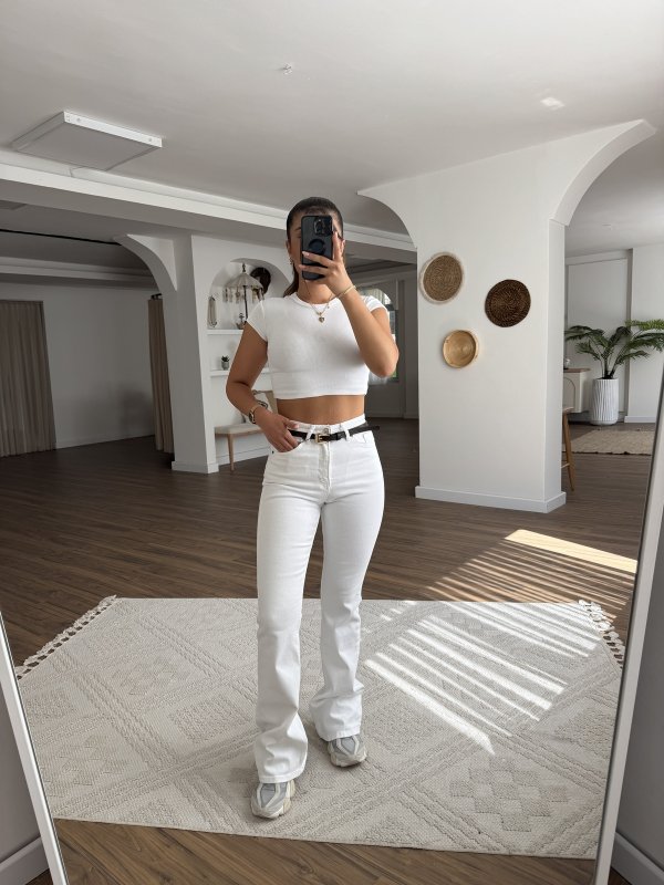 RENKLİ LİKRALI İSPANYOL JEAN