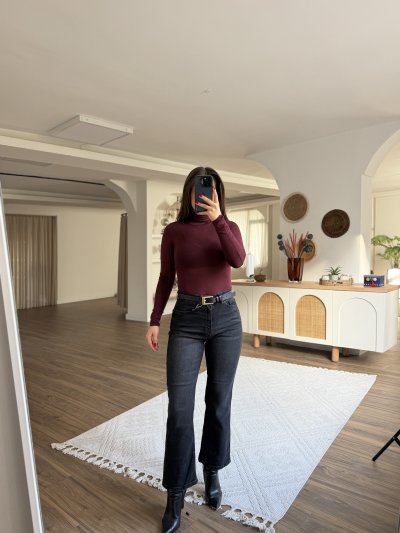 MARKA MODEL ORJİNAL PAÇA FLARE JEAN