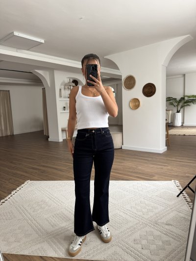 MARKA MODEL ORJİNAL PAÇA FLARE JEAN