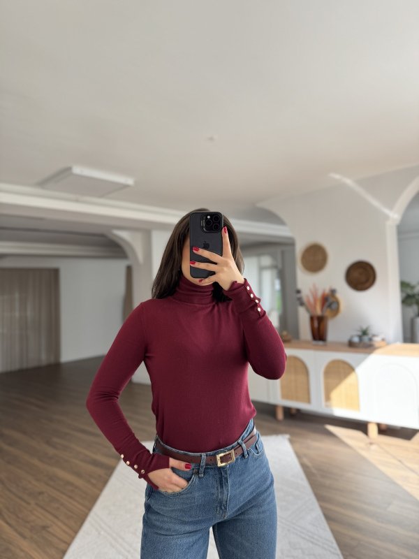 BALIKÇI YAKA KOL DROP VİSKON KAZAK