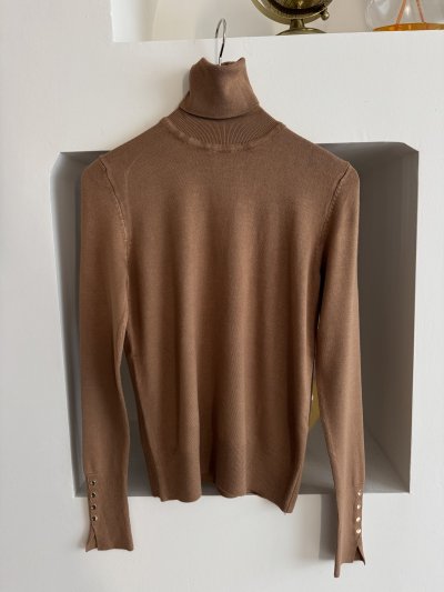 BALIKÇI YAKA KOL DROP VİSKON KAZAK