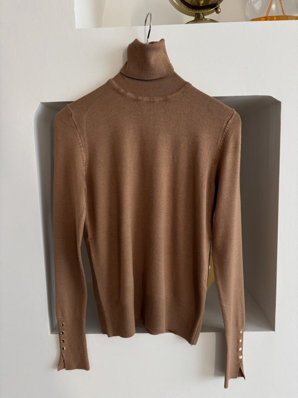 BALIKÇI YAKA KOL DROP VİSKON KAZAK