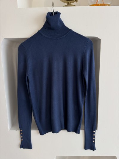 BALIKÇI YAKA KOL DROP VİSKON KAZAK