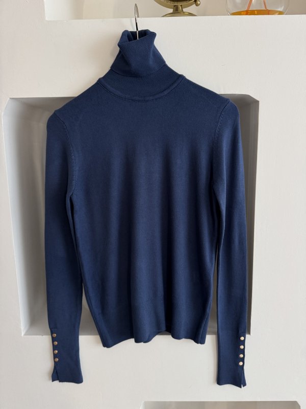 BALIKÇI YAKA KOL DROP VİSKON KAZAK