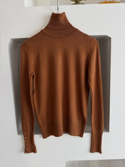 BALIKÇI YAKA KOL DROP VİSKON KAZAK