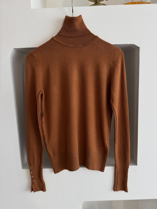 BALIKÇI YAKA KOL DROP VİSKON KAZAK