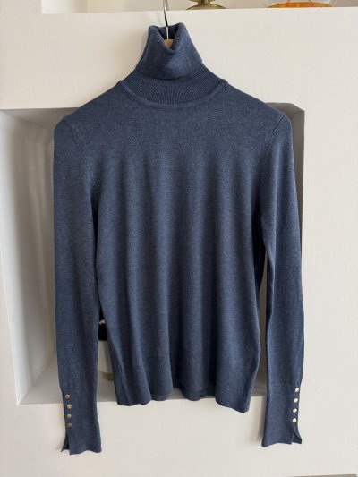 BALIKÇI YAKA KOL DROP VİSKON KAZAK