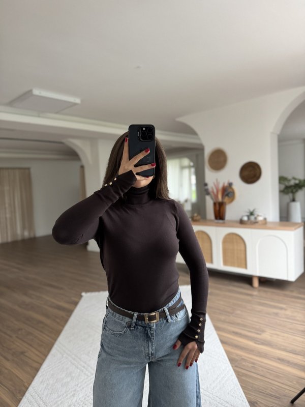 BALIKÇI YAKA KOL DROP VİSKON KAZAK