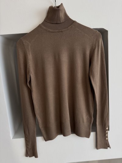 BALIKÇI YAKA KOL DROP VİSKON KAZAK