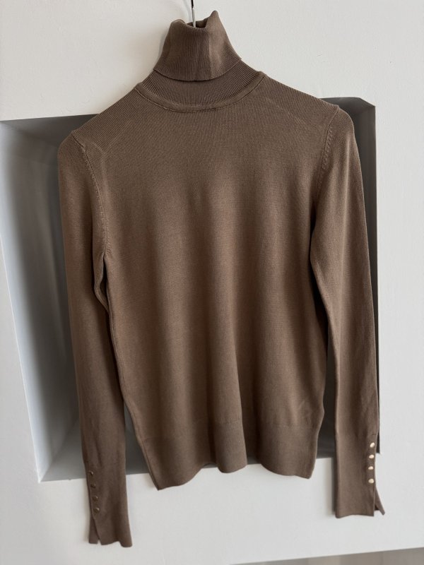 BALIKÇI YAKA KOL DROP VİSKON KAZAK