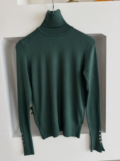 BALIKÇI YAKA KOL DROP VİSKON KAZAK