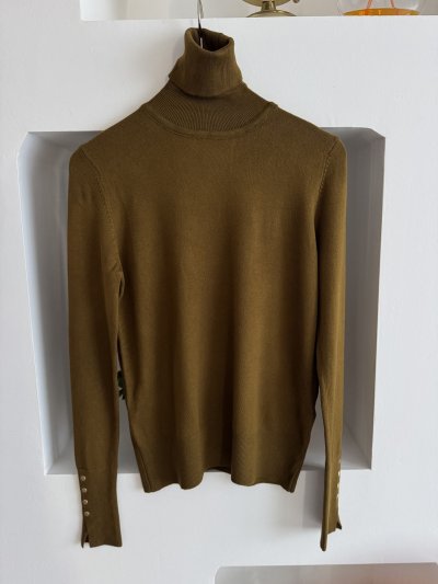 BALIKÇI YAKA KOL DROP VİSKON KAZAK