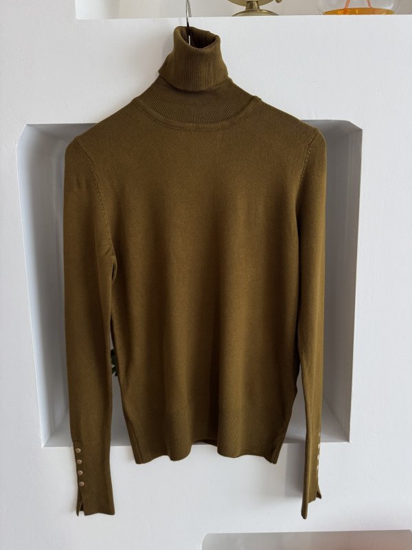 BALIKÇI YAKA KOL DROP VİSKON KAZAK