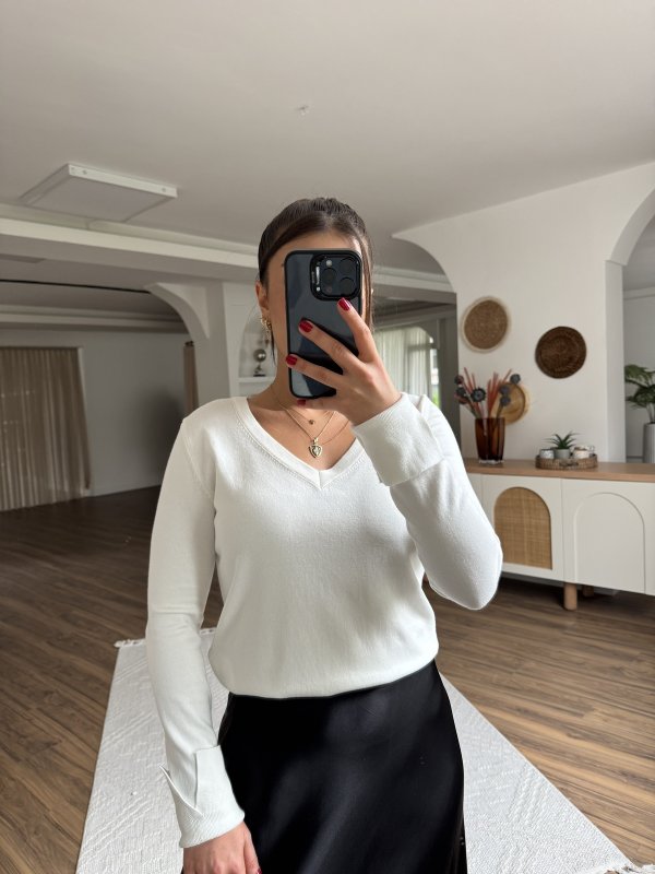 V YAKA KOL YIRTMAÇ VİSKON KAZAK