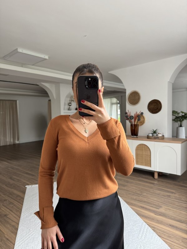 V YAKA KOL YIRTMAÇ VİSKON KAZAK