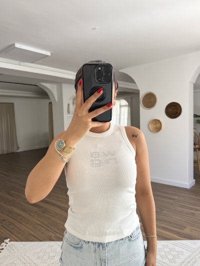 WANG YAZI TAŞ BASKI FİTİLLİ SIFIR YAKA P