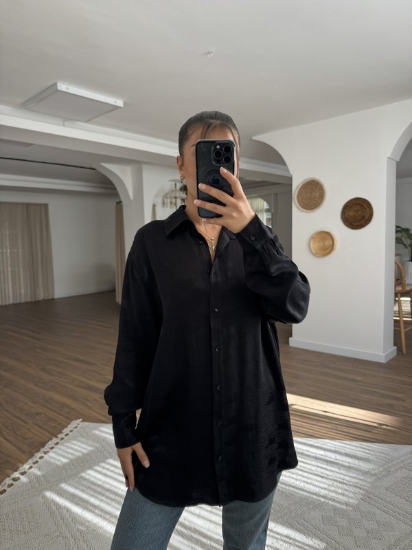 JAKARLI VİSKON SALAŞ GÖMLEK