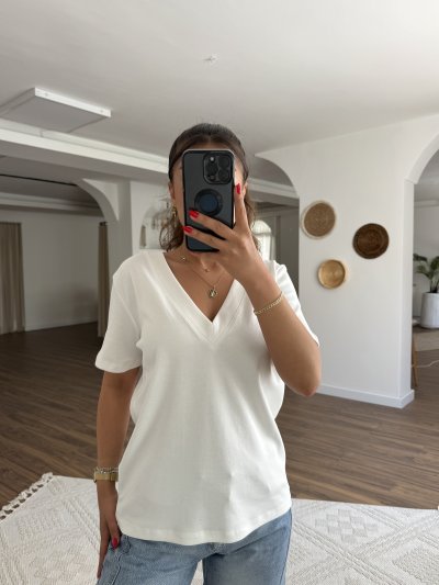 BC MARKA V YAKA PAMUK TİŞÖRT