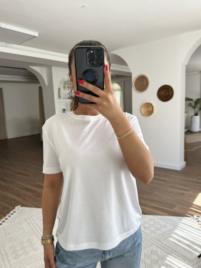 BİSİKLET YAKA MODAL PAMUK TİŞÖRT