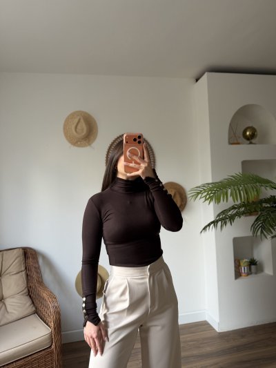 KOLU ÇITÇITLI BALIKÇI YAKA VİSKON BLUZ