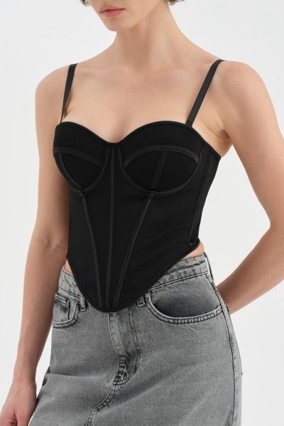 DESTEKLİ ARKA AYARLI KOSE BUSTİYER