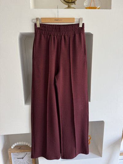 BEL LASTİKLİ PAMUK LİKRA BOL EŞOFMAN