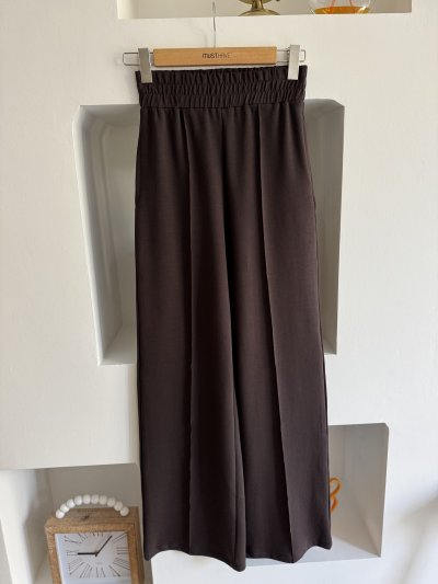 BEL LASTİKLİ PAMUK LİKRA BOL EŞOFMAN