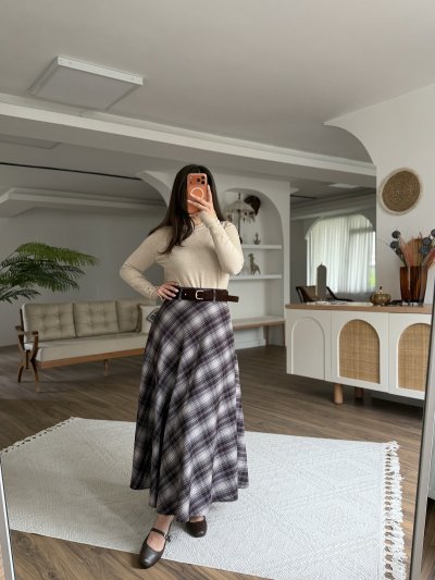 BEL KEMERLİ ASTARLI EKOSE ETEK