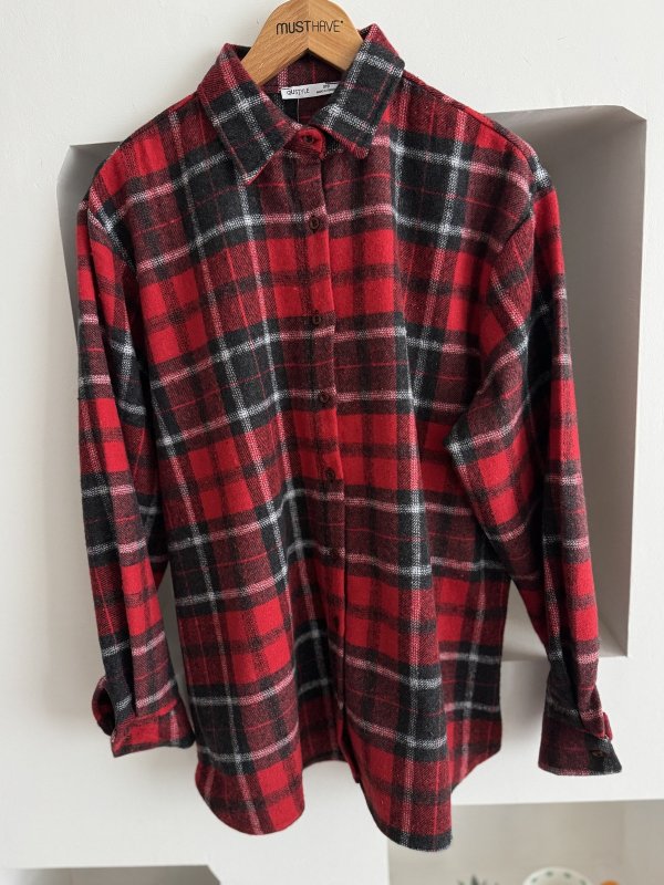 EKOSE ODUNCU PAMUK GÖMLEK