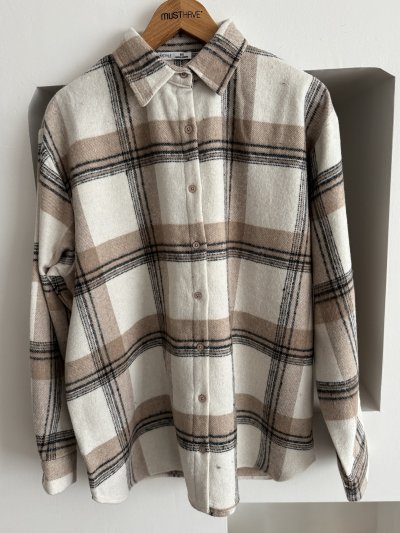 KARELİ PAMUK ODUNCU GÖMLEK