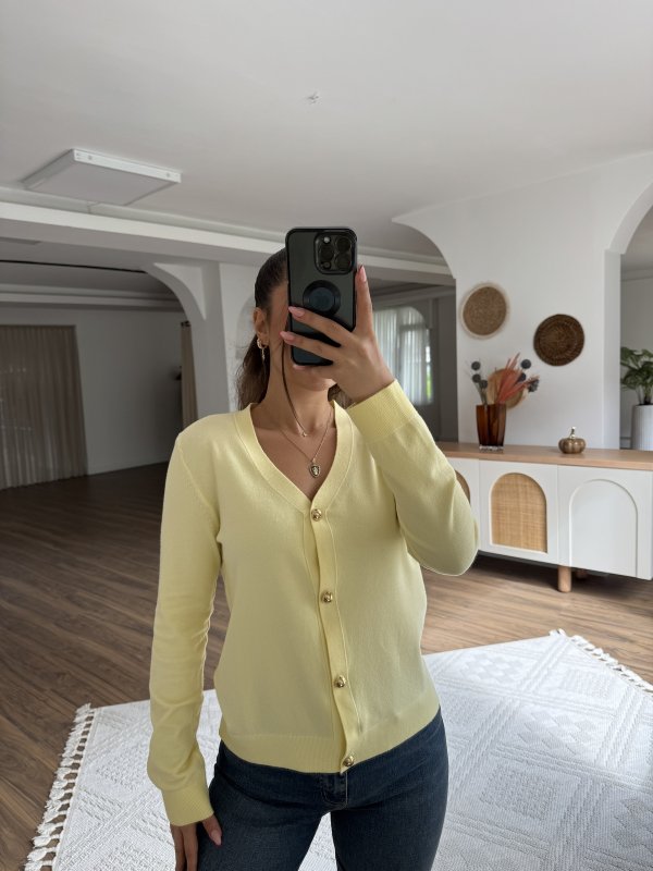 GOLD DÜĞME V YAKA VİSKON HIRKA