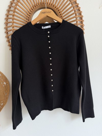 GÜMÜŞ TOP DÜĞME VSİKON HIRKA