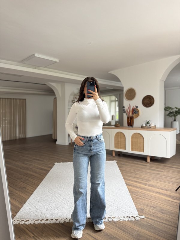 MASSİ YÜKSEK BEL ORJİNAL PAÇA WİDELEG JEAN