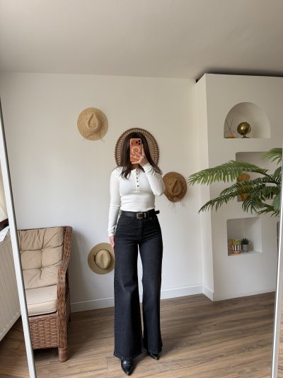 MASSİ YÜKSEK BEL ORJİNAL PAÇA WİDELEG JEAN