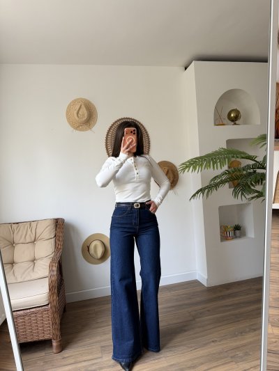 MASSİ YÜKSEK BEL ORJİNAL PAÇA WİDELEG JEAN