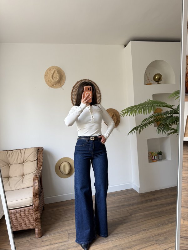 MASSİ YÜKSEK BEL ORJİNAL PAÇA WİDELEG JEAN