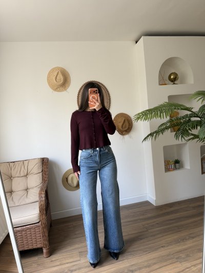 MASSİ YÜKSEK BEL ORJİNAL PAÇA WİDELEG JEAN