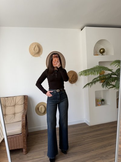 MASSİ YÜKSEK BEL ORJİNAL PAÇA WİDELEG JEAN