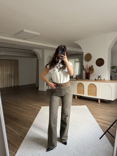 YIKAMALI KESİK PAÇA PALAZZO JEAN