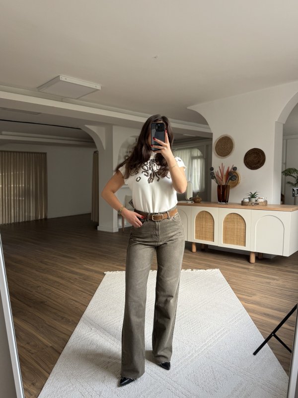 YIKAMALI KESİK PAÇA PALAZZO JEAN