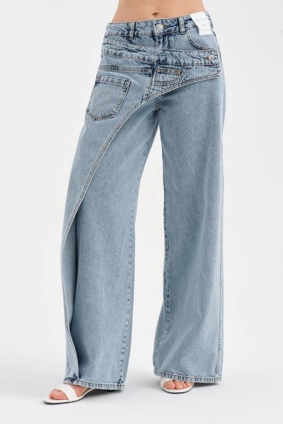 ÇAPRAZ KAPAMA PALAZZO JEAN