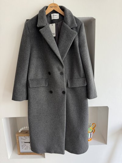 GENİŞ KALIP DÖRT DÜĞME UZUN KAŞE KABAN