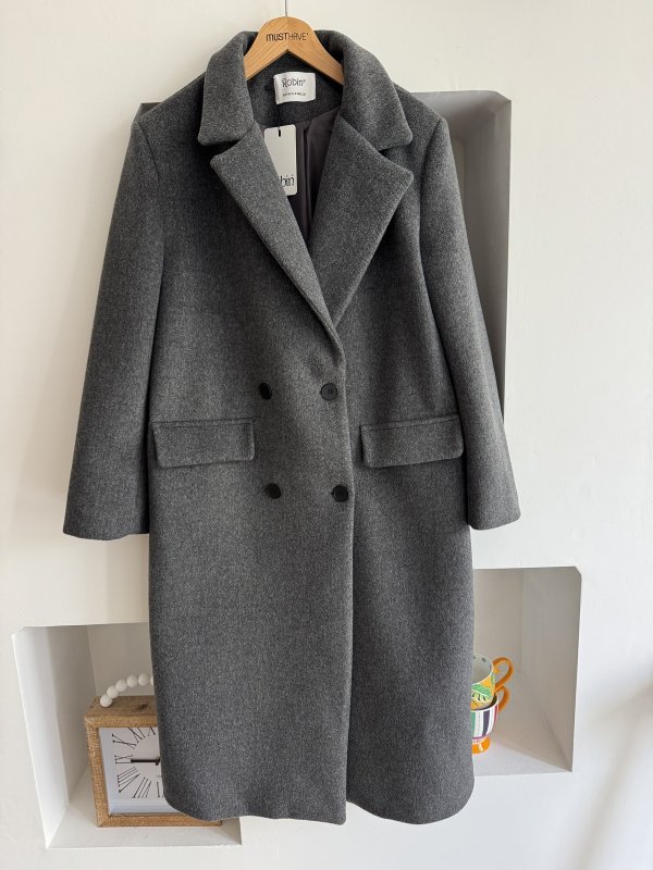 GENİŞ KALIP DÖRT DÜĞME UZUN KAŞE KABAN