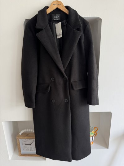 GENİŞ KALIP DÖRT DÜĞME UZUN KAŞE KABAN