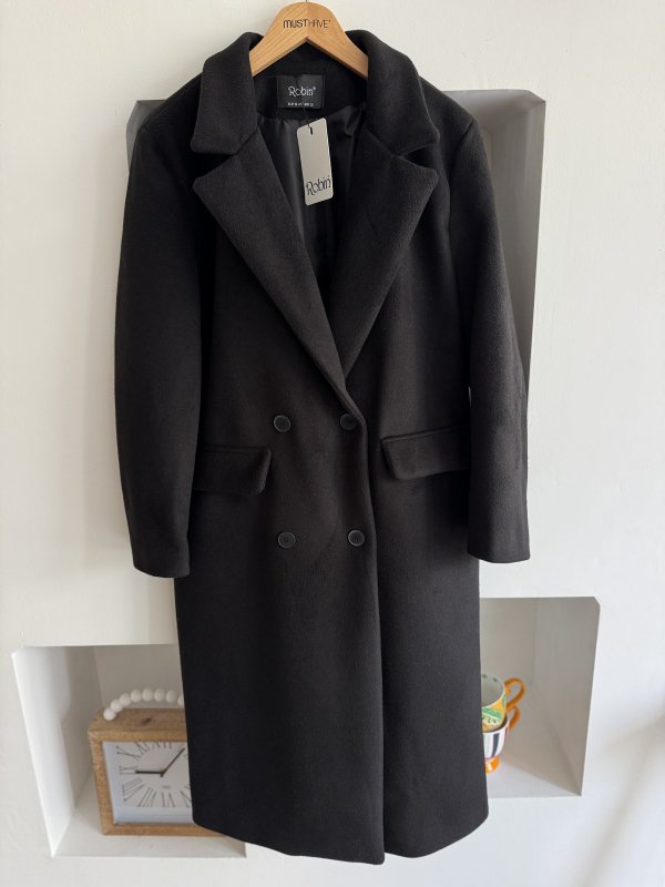 GENİŞ KALIP DÖRT DÜĞME UZUN KAŞE KABAN