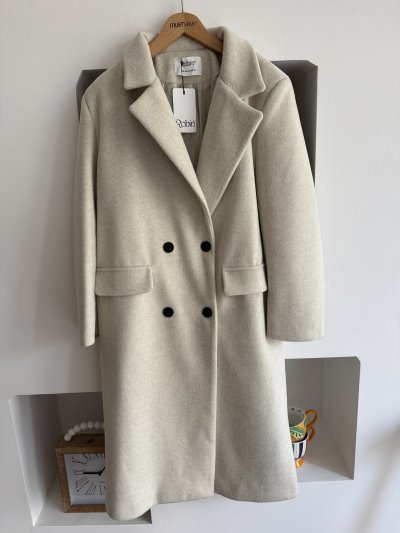 GENİŞ KALIP DÖRT DÜĞME UZUN KAŞE KABAN