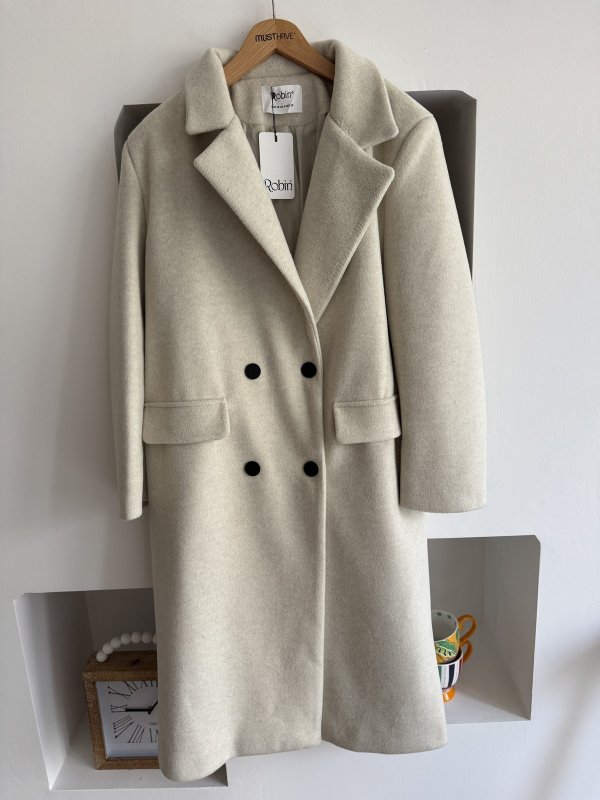 GENİŞ KALIP DÖRT DÜĞME UZUN KAŞE KABAN