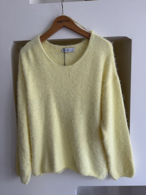 KAYIK YAKA YUMUŞAK DOKU KAZAK